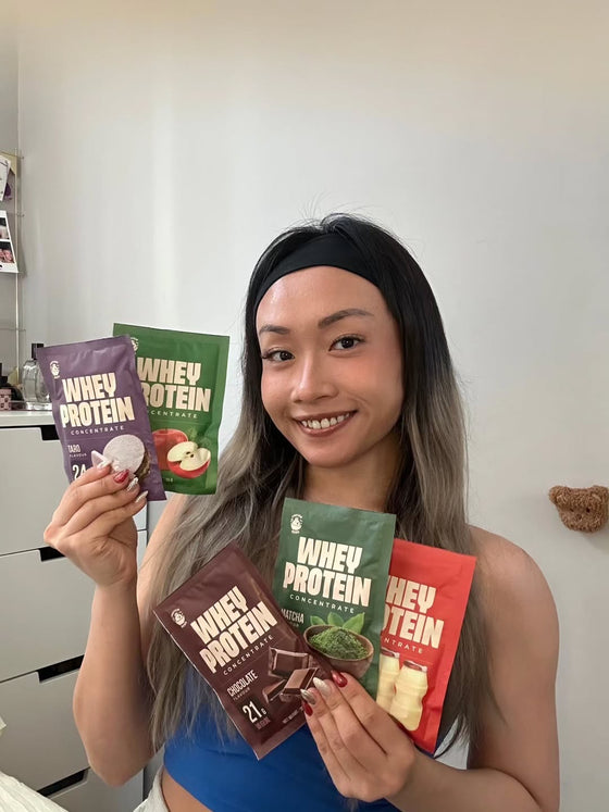 Whey Beyond Expectation