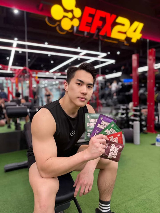 Whey Beyond Expectation