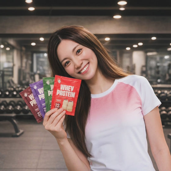 Whey Beyond Expectation