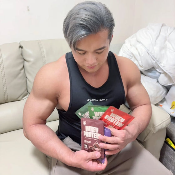 Whey Beyond Expectation