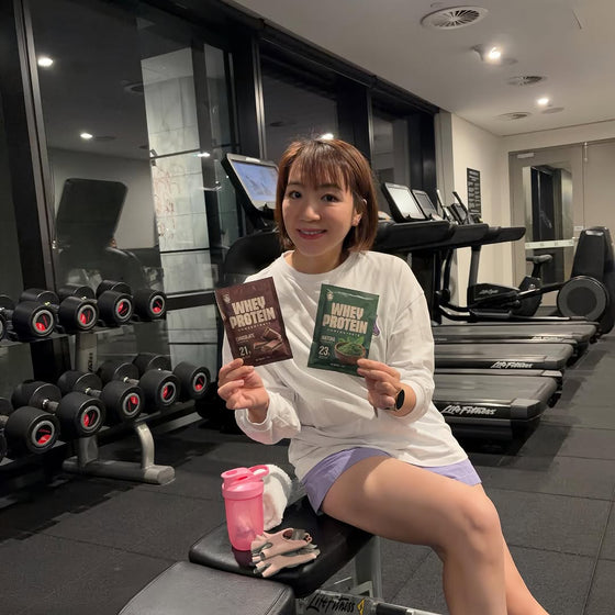 Whey Beyond Expectation