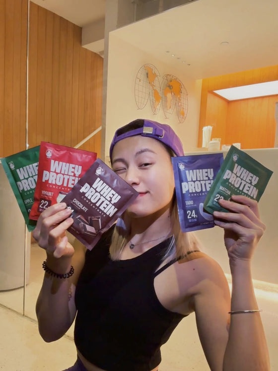 Whey Beyond Expectation