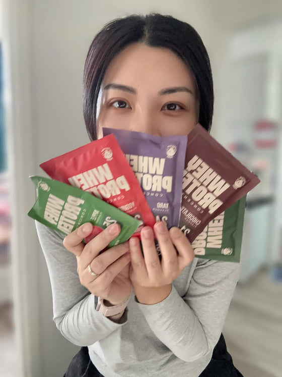 Whey Beyond Expectation