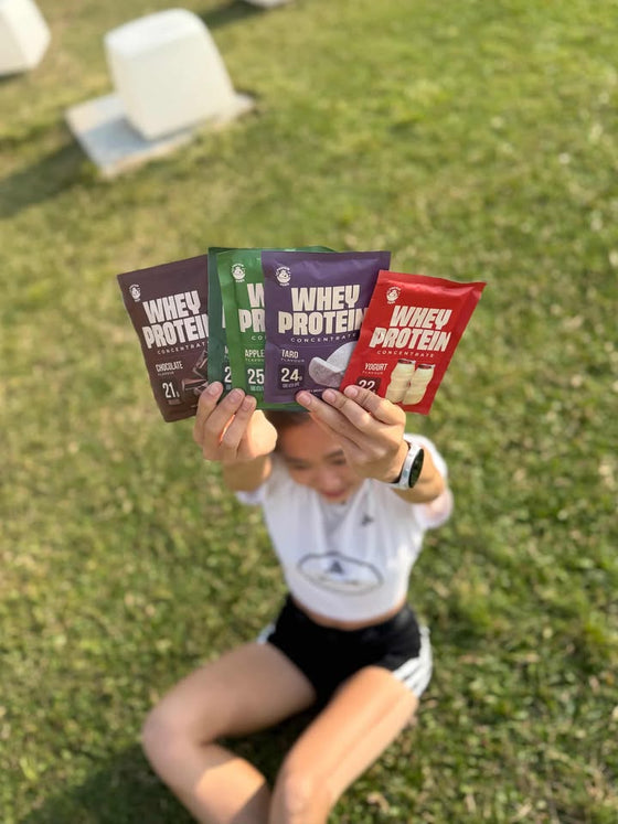 Whey Beyond Expectation