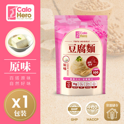 Calo Hero 即開即食 零糖豆腐麵 - 原味
