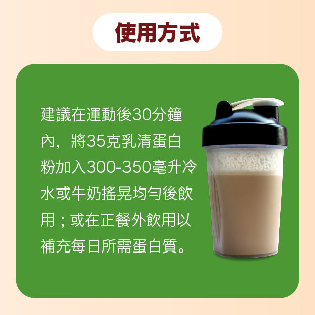 Protein Hero 濃縮乳清蛋白粉 蘋果味 35g Whey Protein Concentrate Apple Flavour 35g